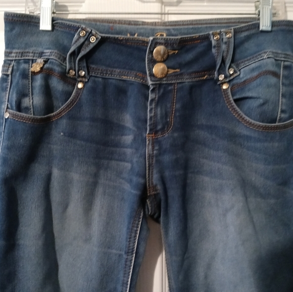 👖MISS RUDY JEAN&👕CAROLYN TAYLOR TOP,SIZE 9/10,S TOP .🎁 - Picture 9 of 16